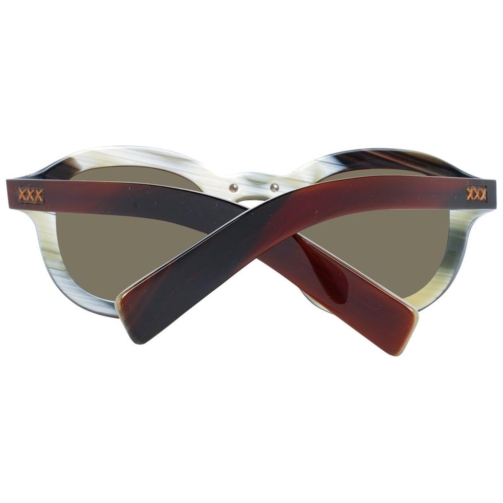 Brown Men Sunglasses