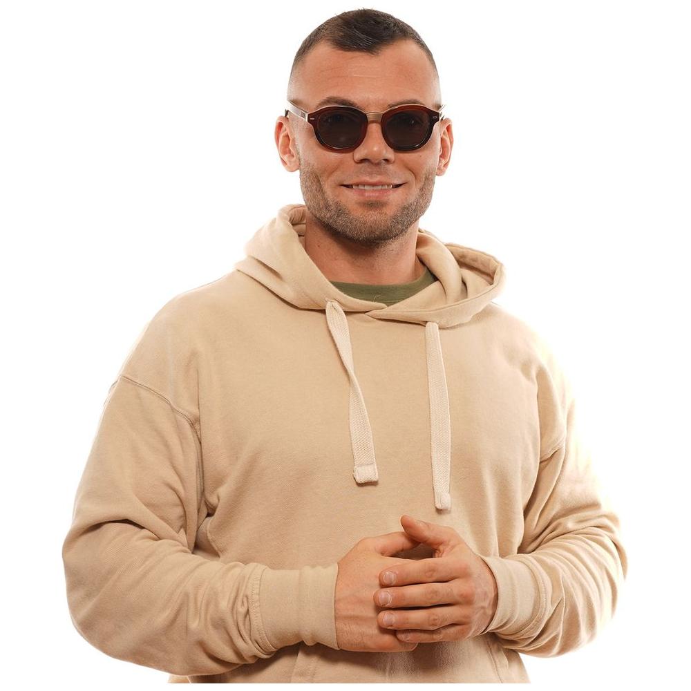 Brown Men Sunglasses