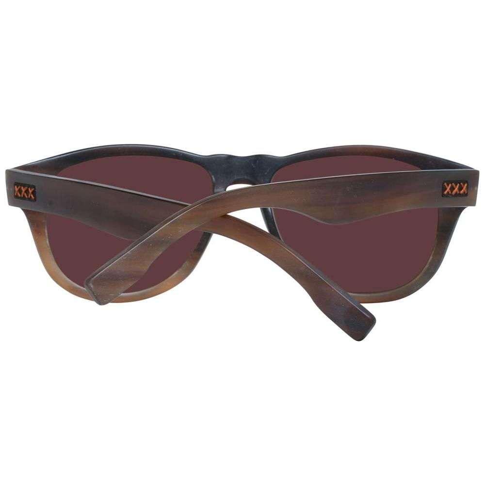 Brown Men Sunglasses