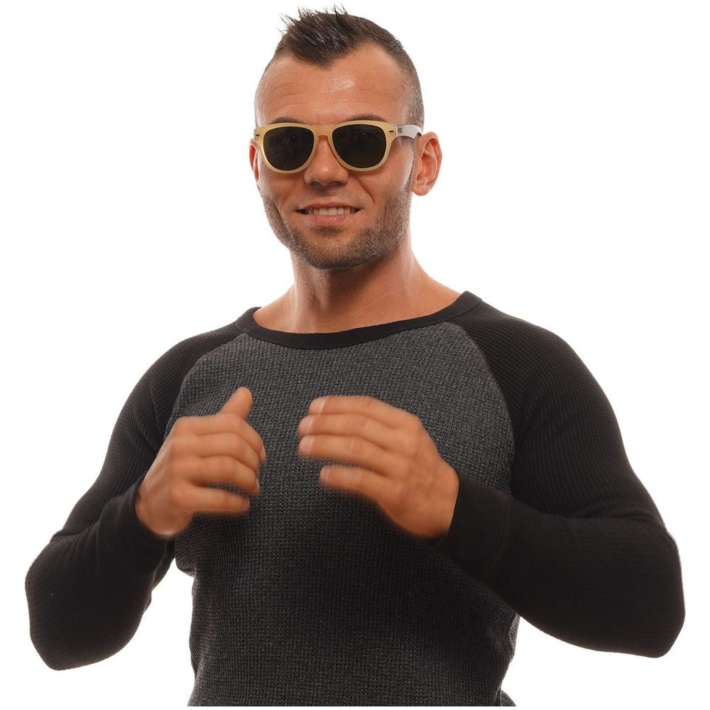 Brown Men Sunglasses