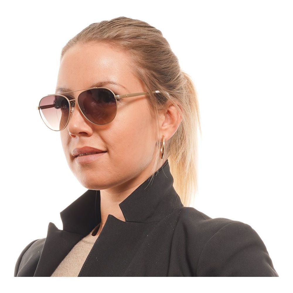 Gold Women Sunglasses