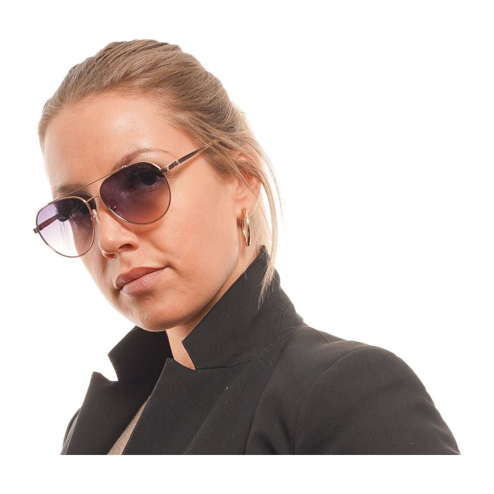 Gold Women Sunglasses