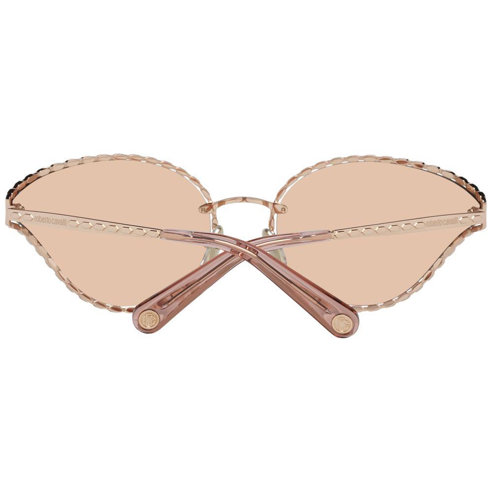 Rose Gold Women Sunglasses