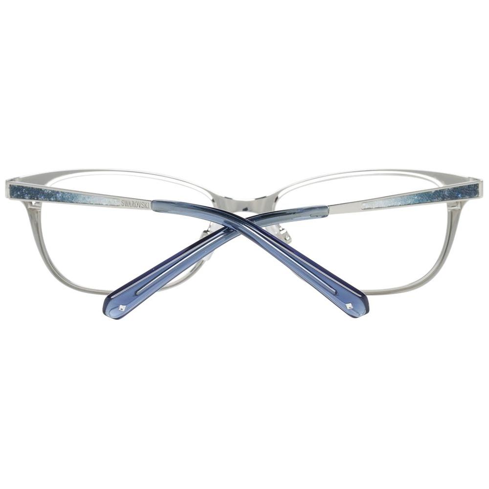 Silver Women Optical Frames