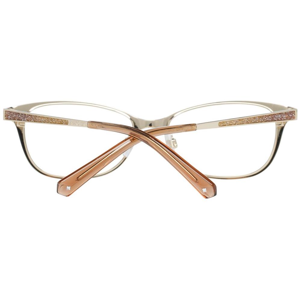 Gold Women Optical Frames