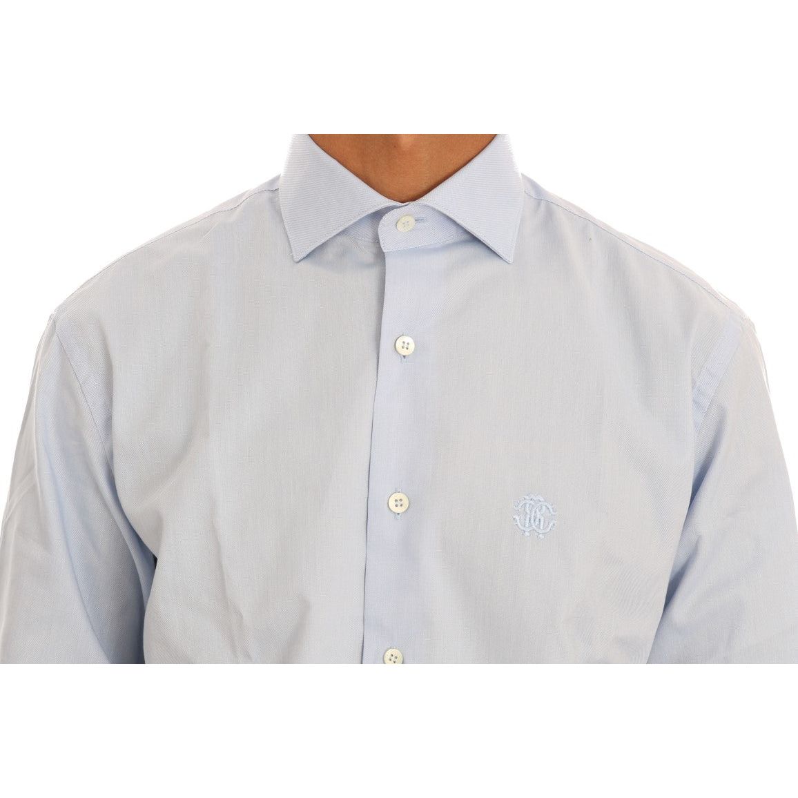 Light Blue Cotton Dress Shirt