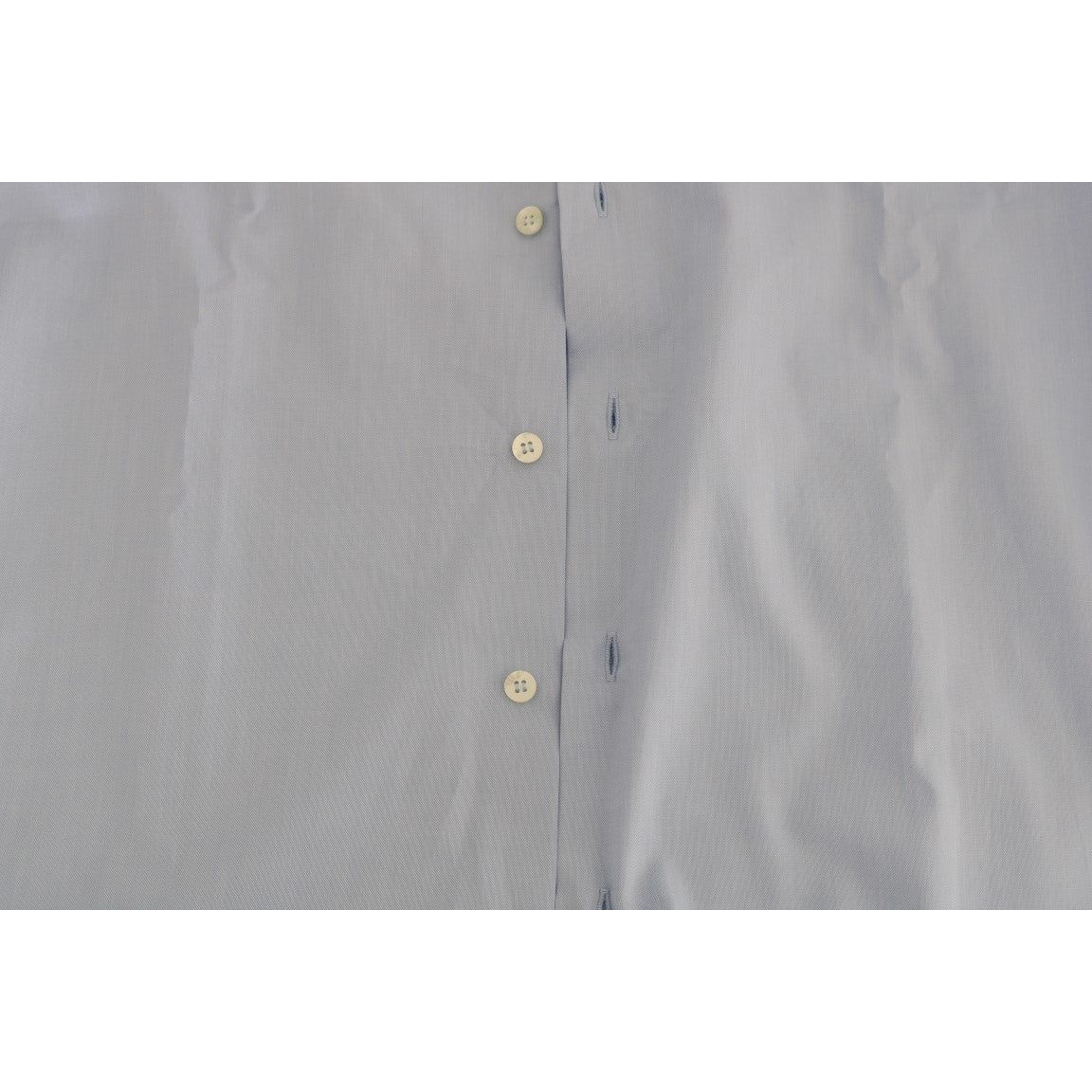 Light Blue Cotton Dress Shirt