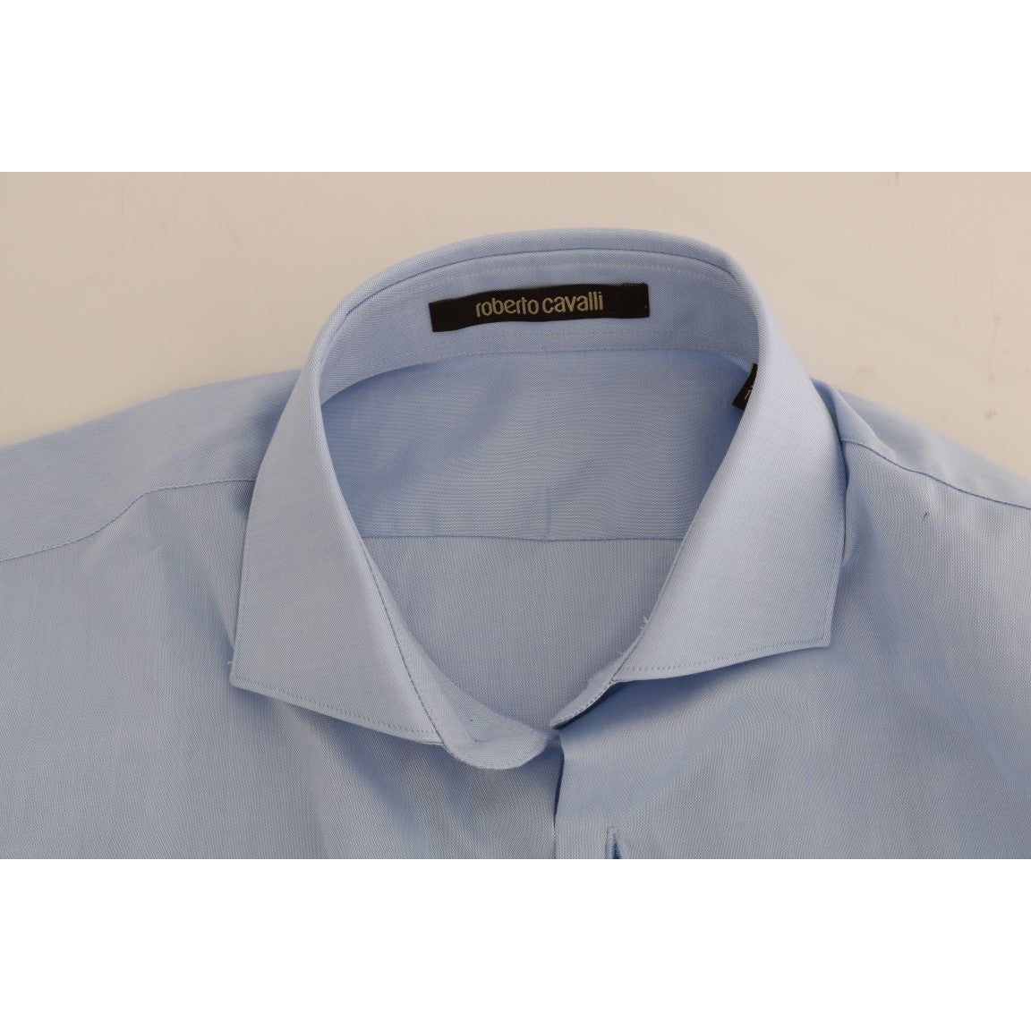 Light Blue Cotton Dress Shirt