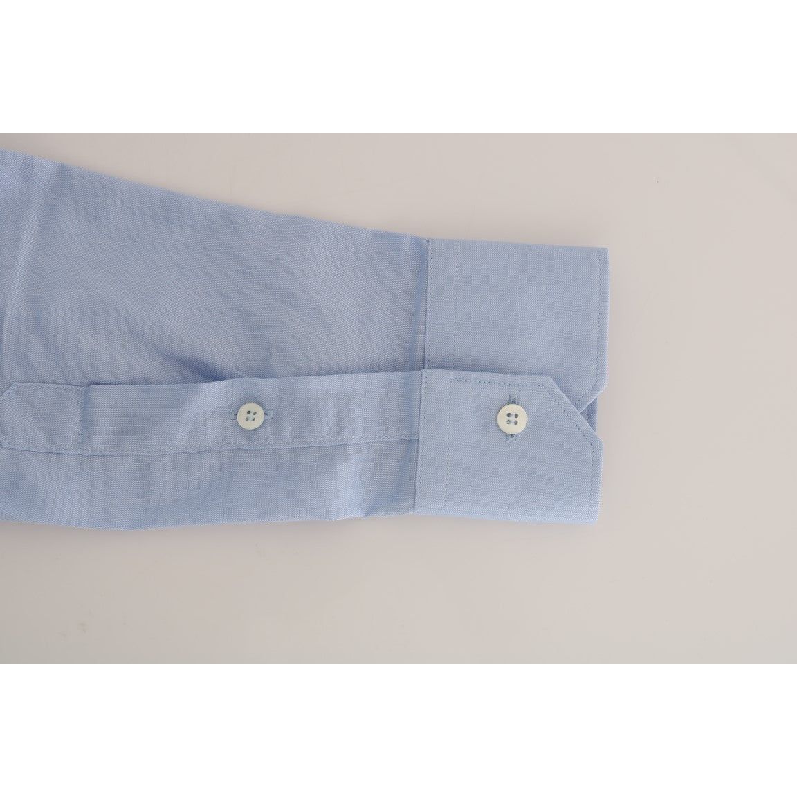 Light Blue Cotton Dress Shirt