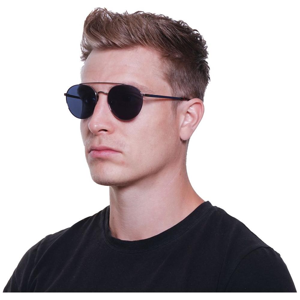 Silver Men Sunglasses