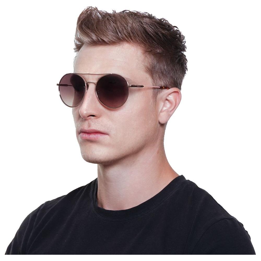 Gold Men Sunglasses