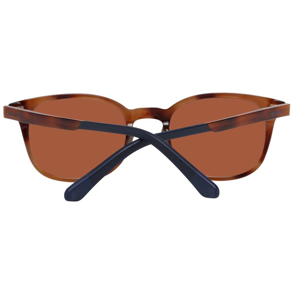 Brown Men Sunglasses