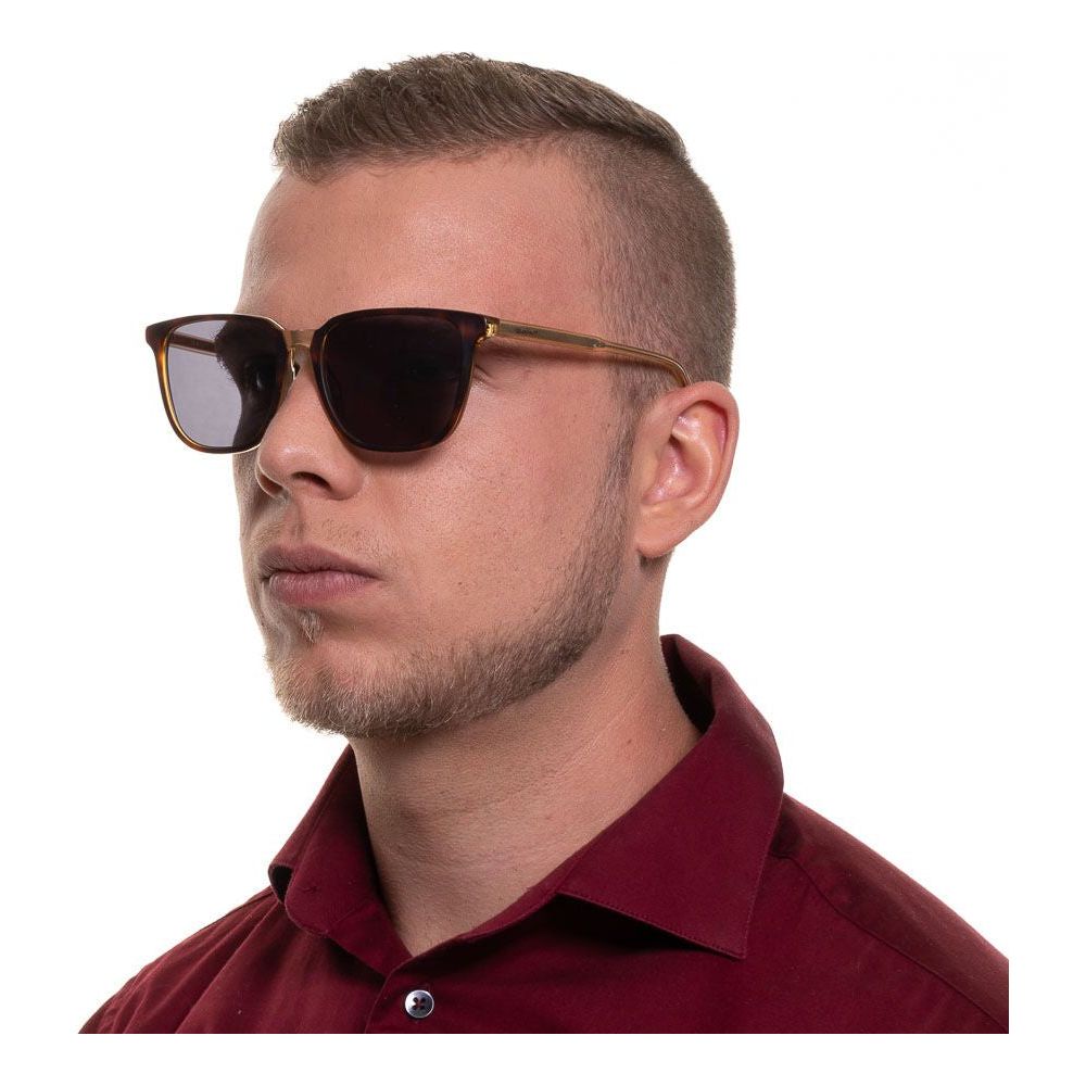 Brown Men Sunglasses