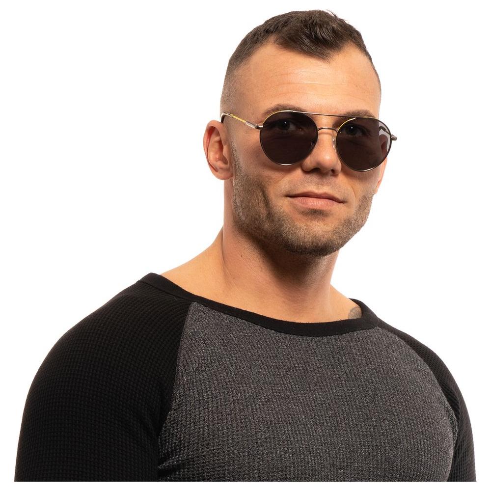 Gray Men Sunglasses