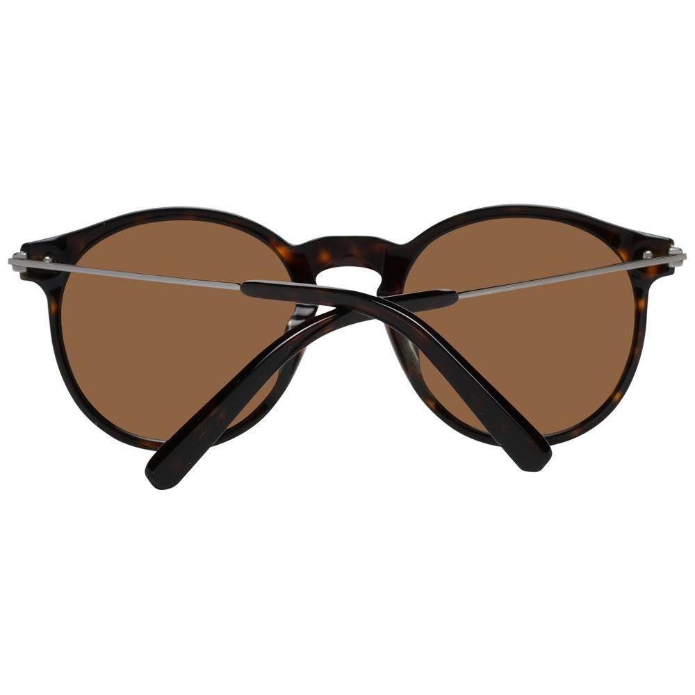 Brown Men Sunglasses