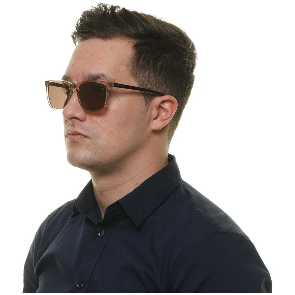 Brown Men Sunglasses