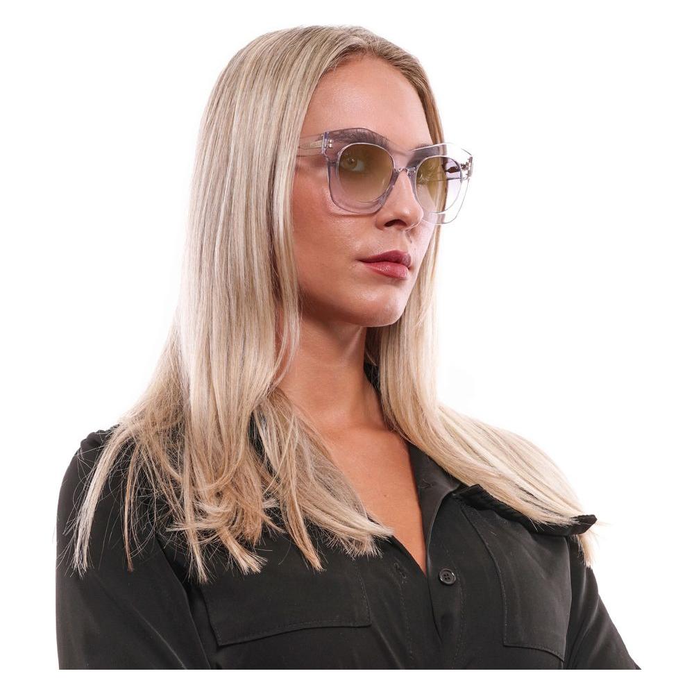 Transparent Women Sunglasses