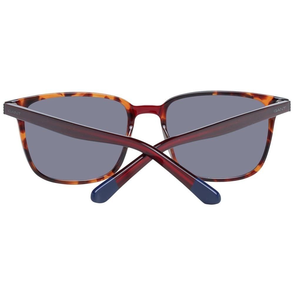 Brown Unisex Sunglasses