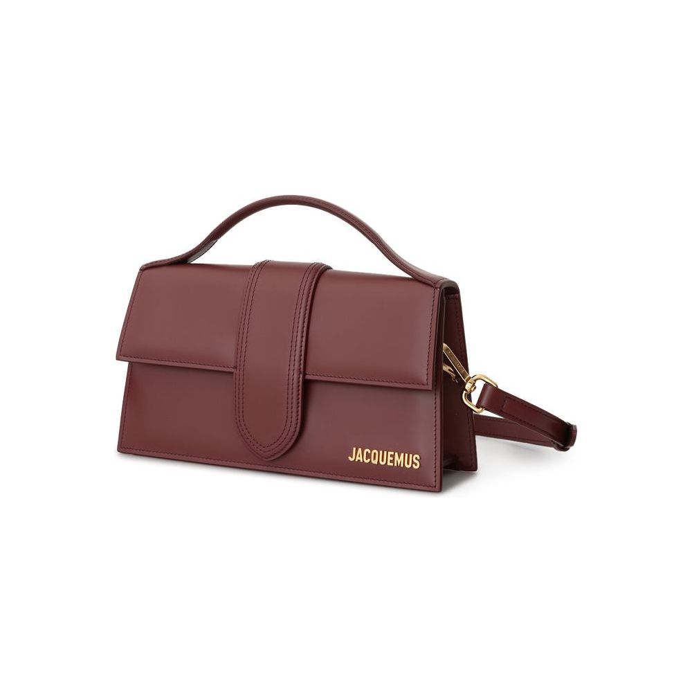 Bordeaux Leather Shoulder Bag