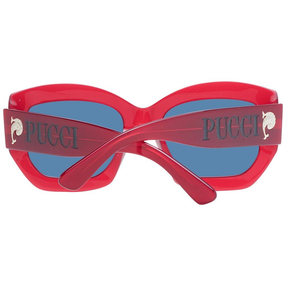 Red Women Sunglasses