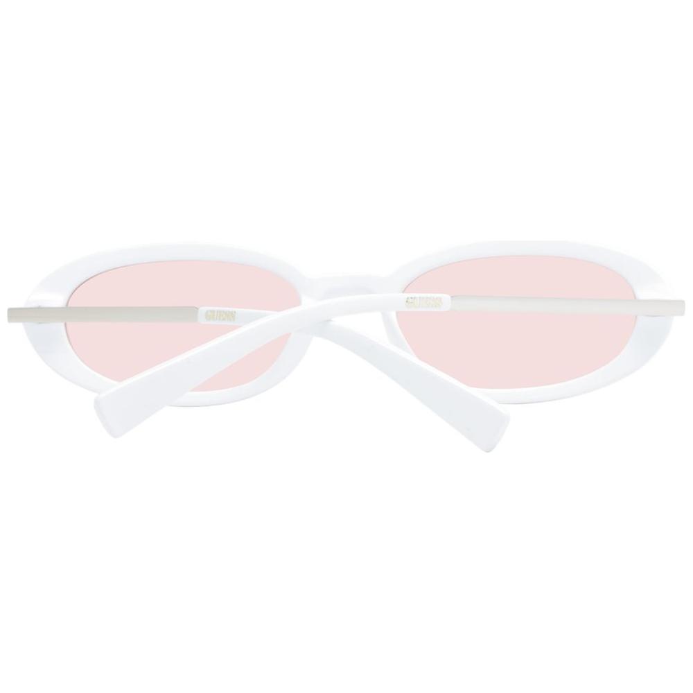 White Unisex Sunglasses