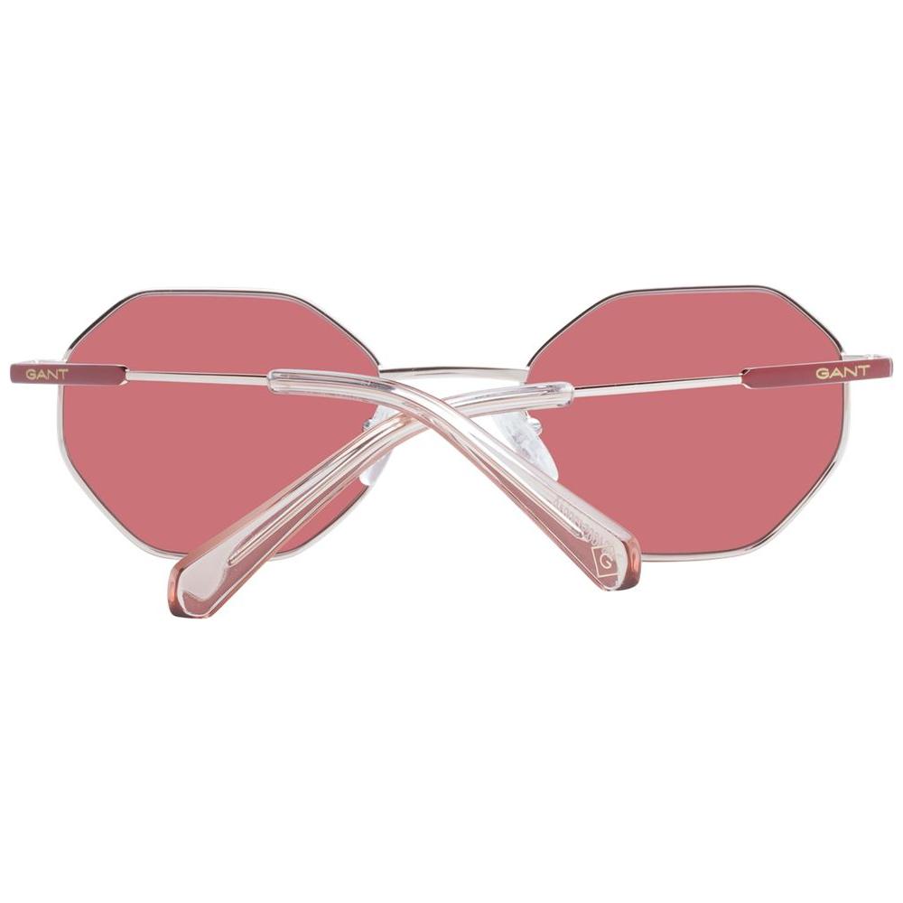 Rose Gold Women Sunglasses