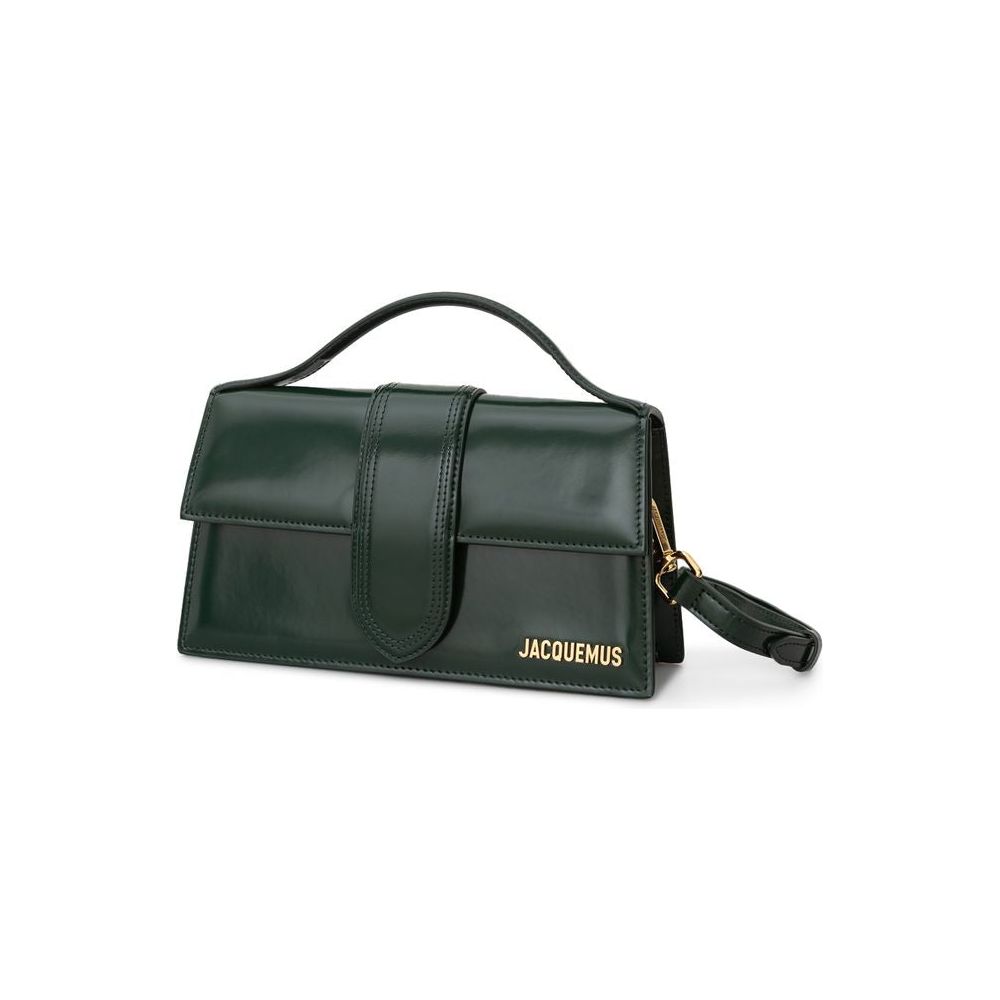 Green Leather Shoulder Bag