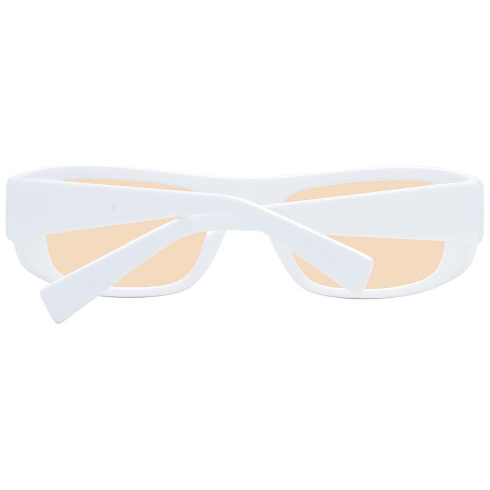 White Unisex Sunglasses