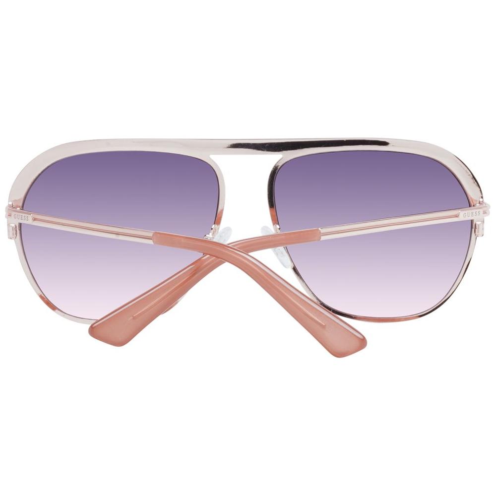 Rose Gold Unisex Sunglasses