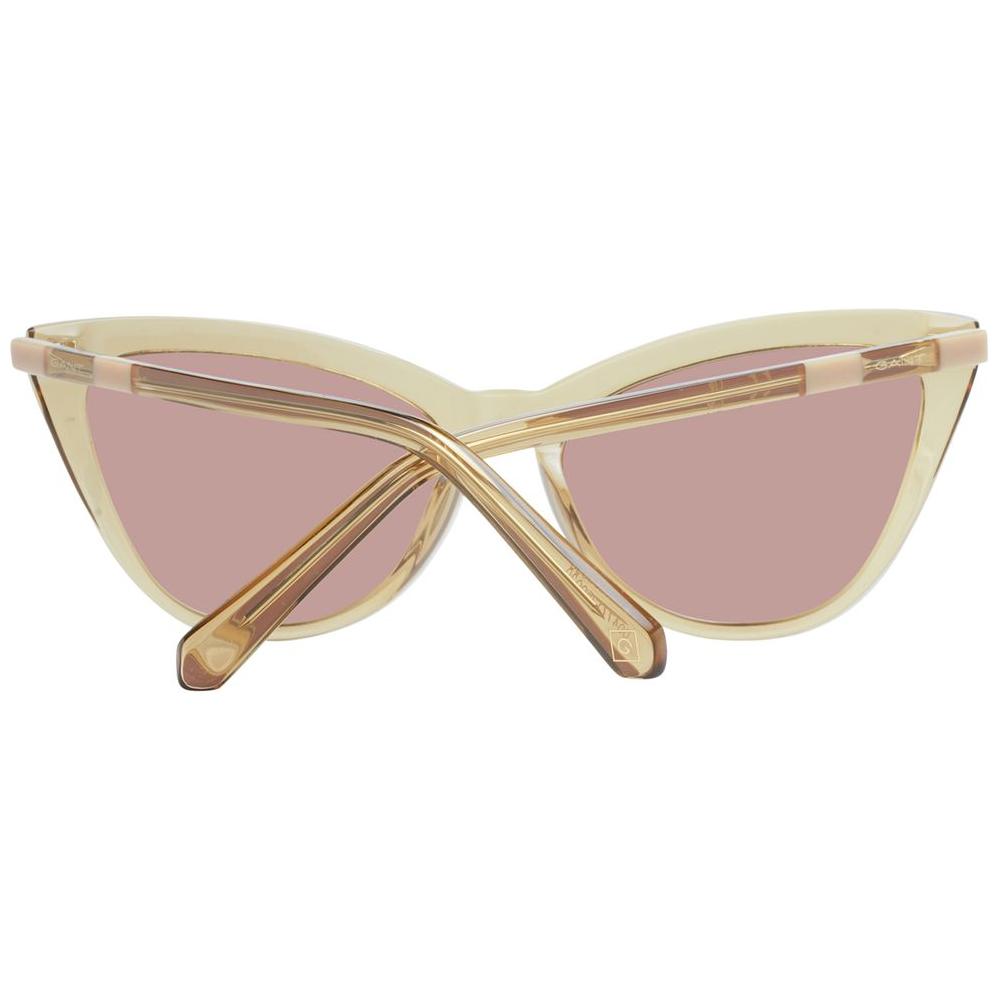 Beige Women Sunglasses