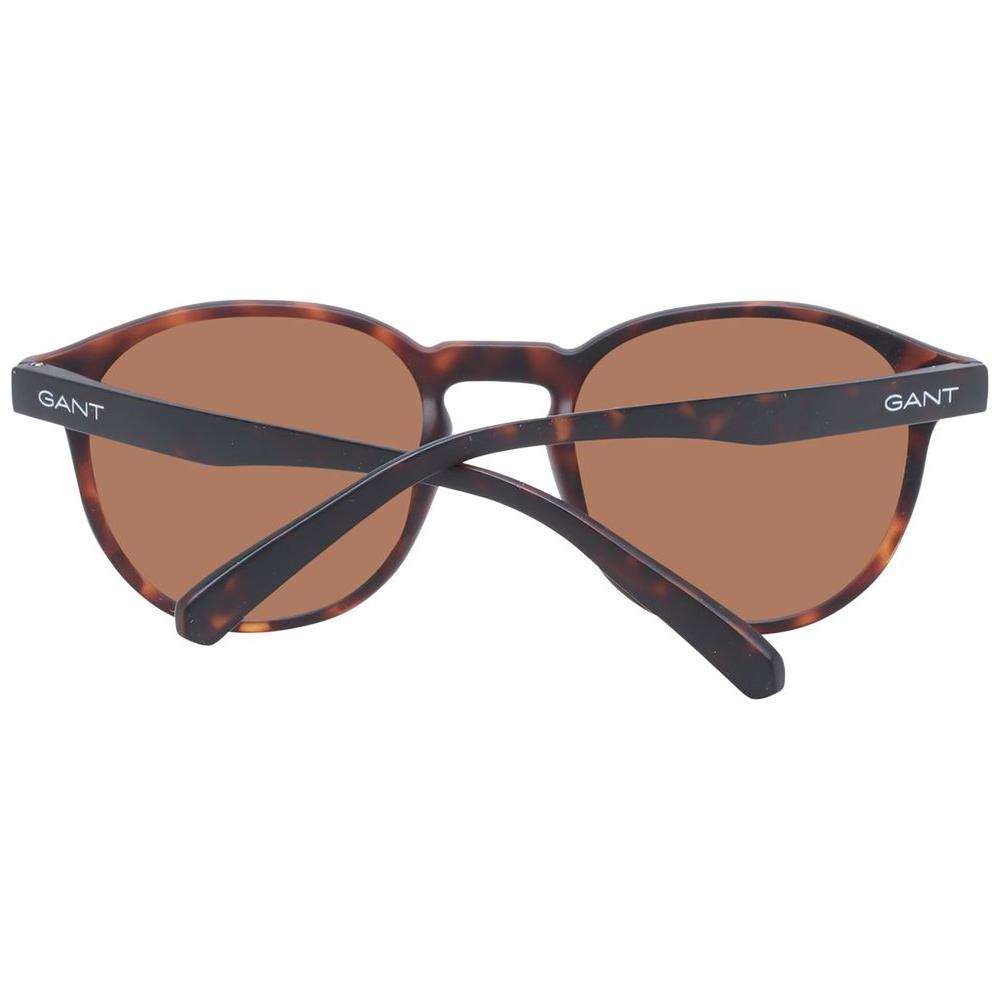 Brown Men Sunglasses