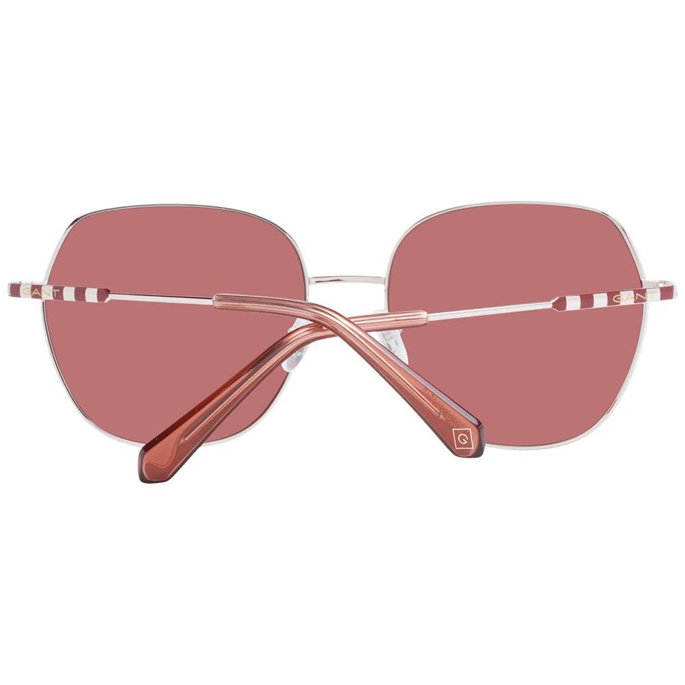 Rose Gold Women Sunglasses