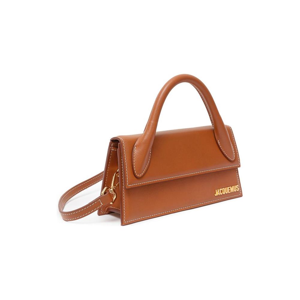 Brown Leather Handbag