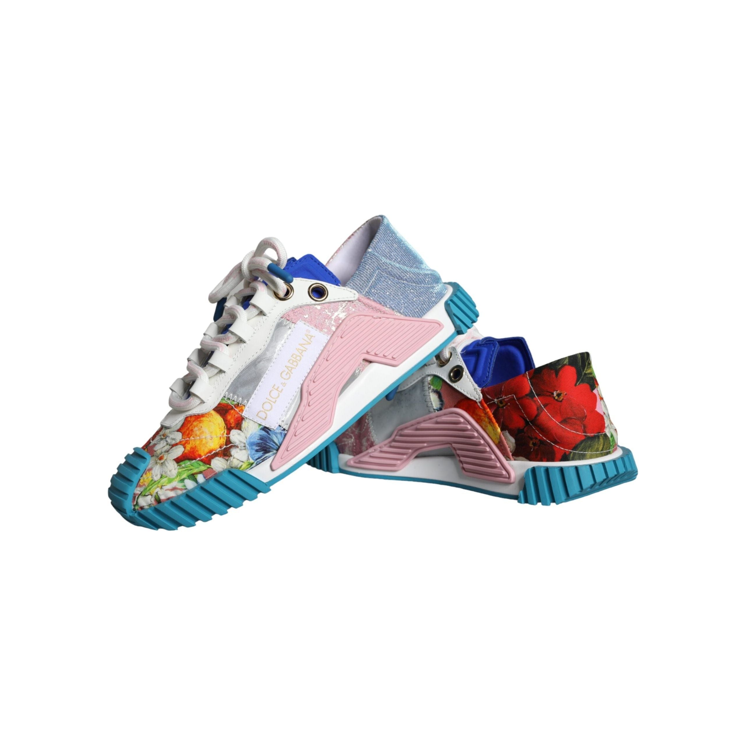 Multicolor Patchwork NS1 Low Top Sneaker Shoes