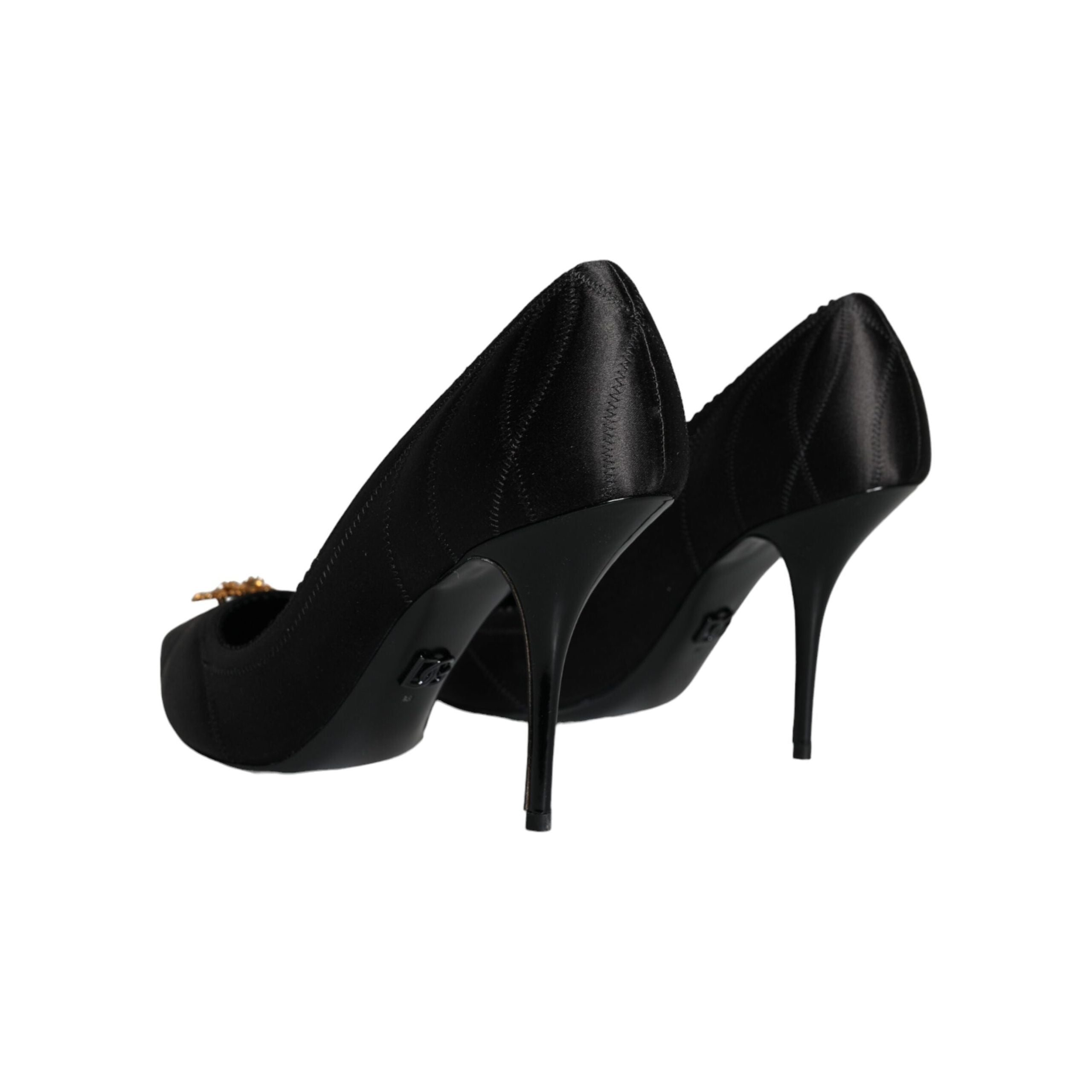 Black Heart DEVOTION Heels Pumps Shoes