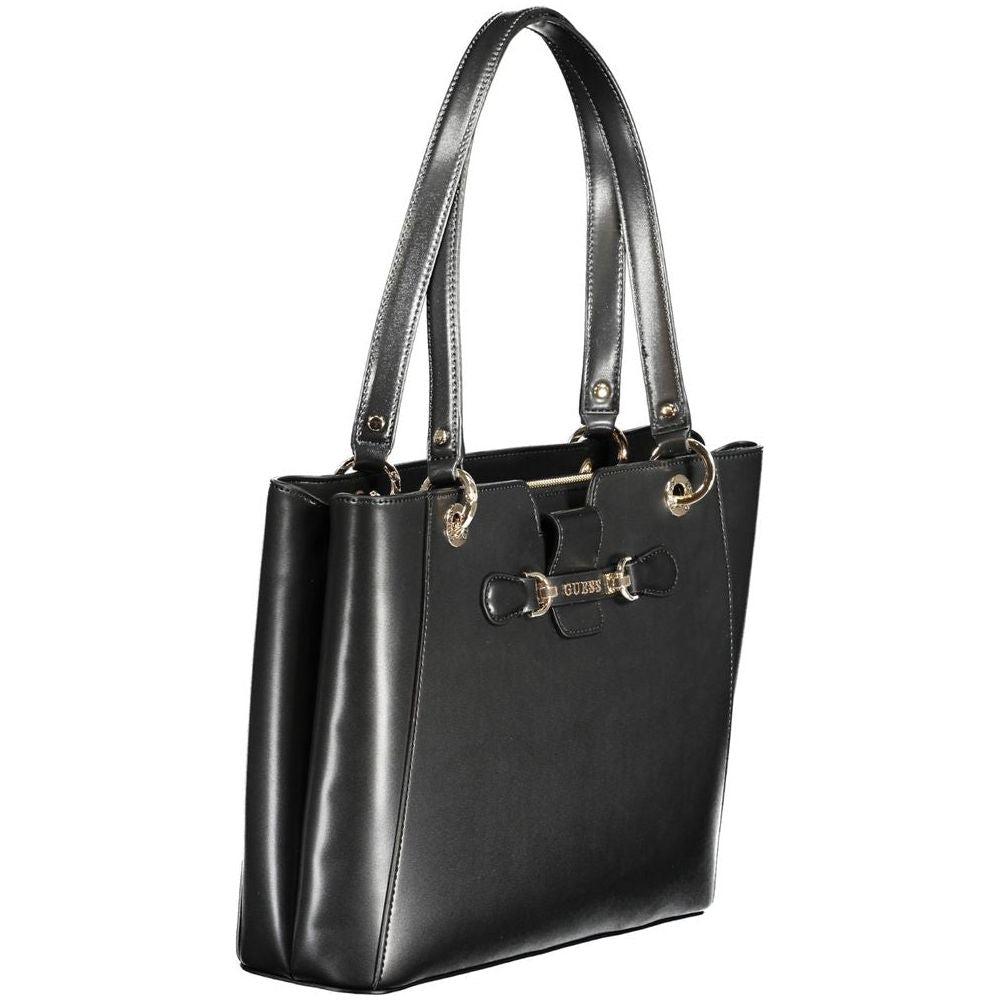 Black Polyethylene Handbag