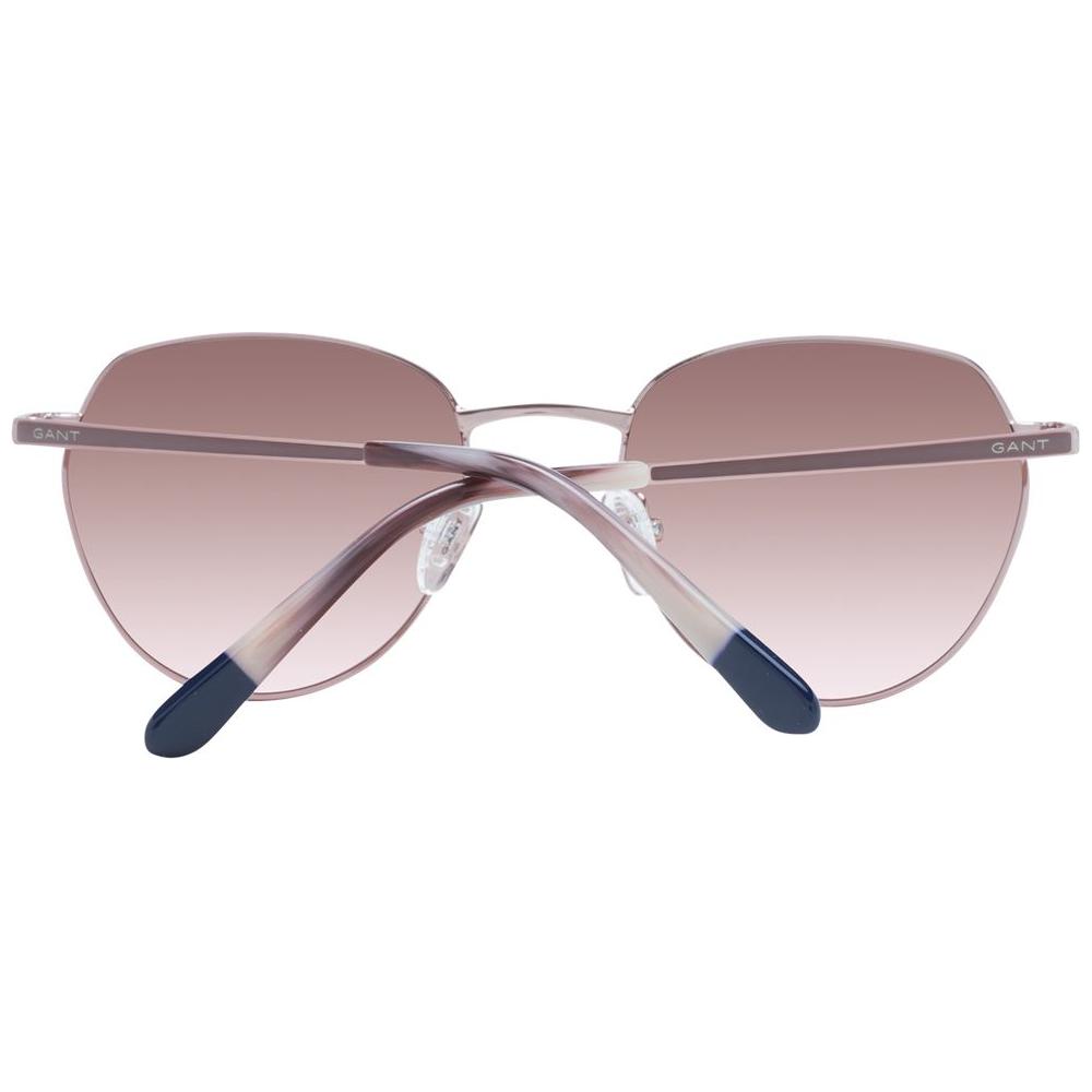 Rose Gold Unisex Sunglasses