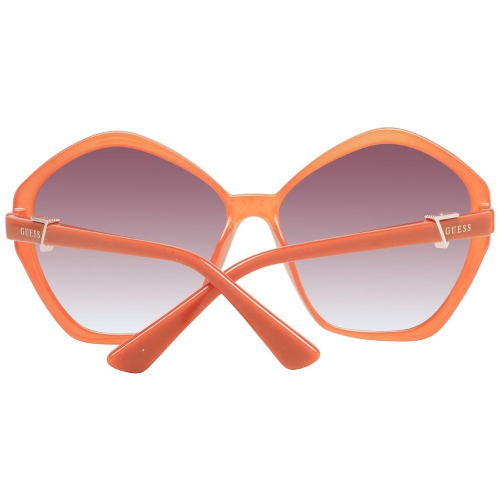 Orange Women Sunglasses