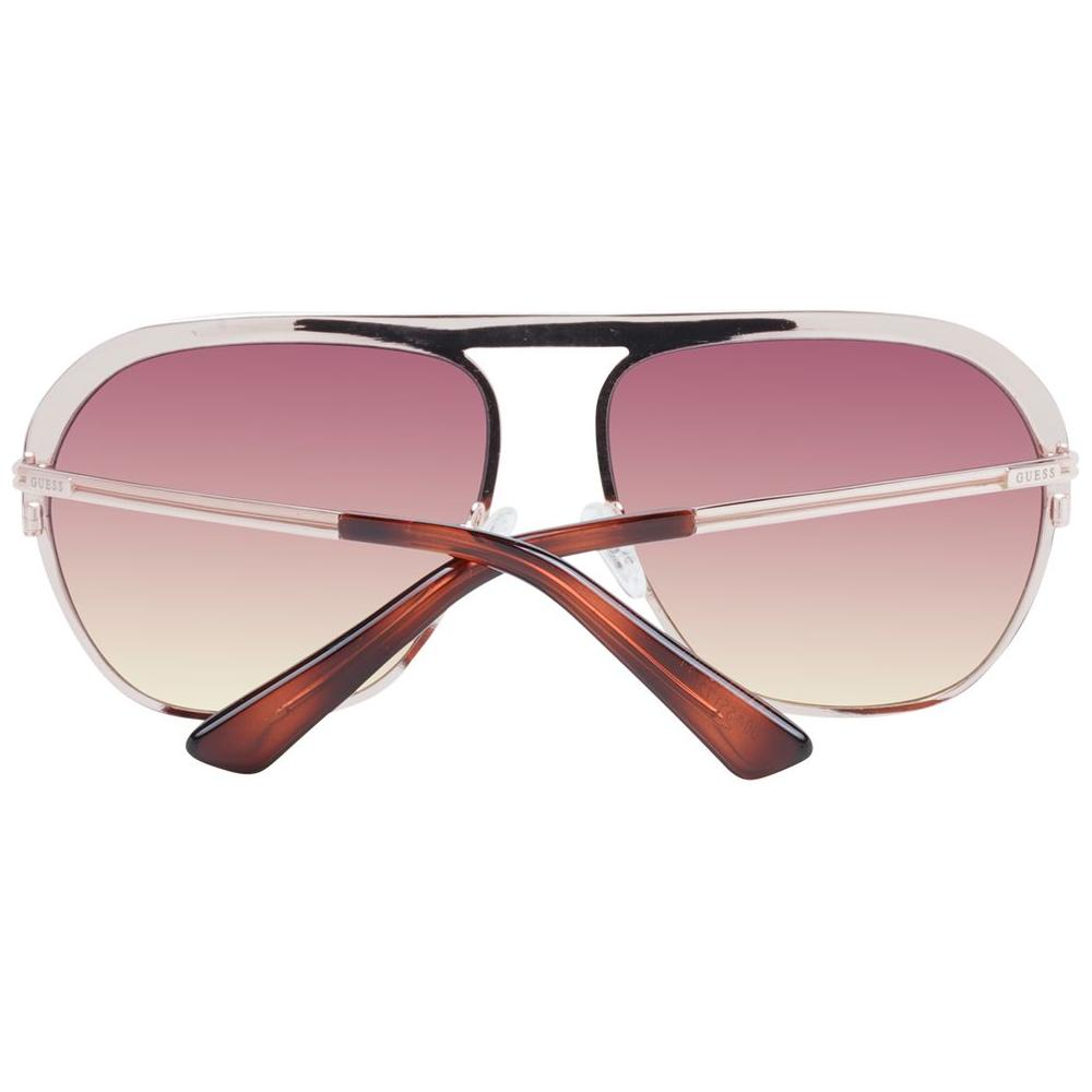 Rose Gold Unisex Sunglasses