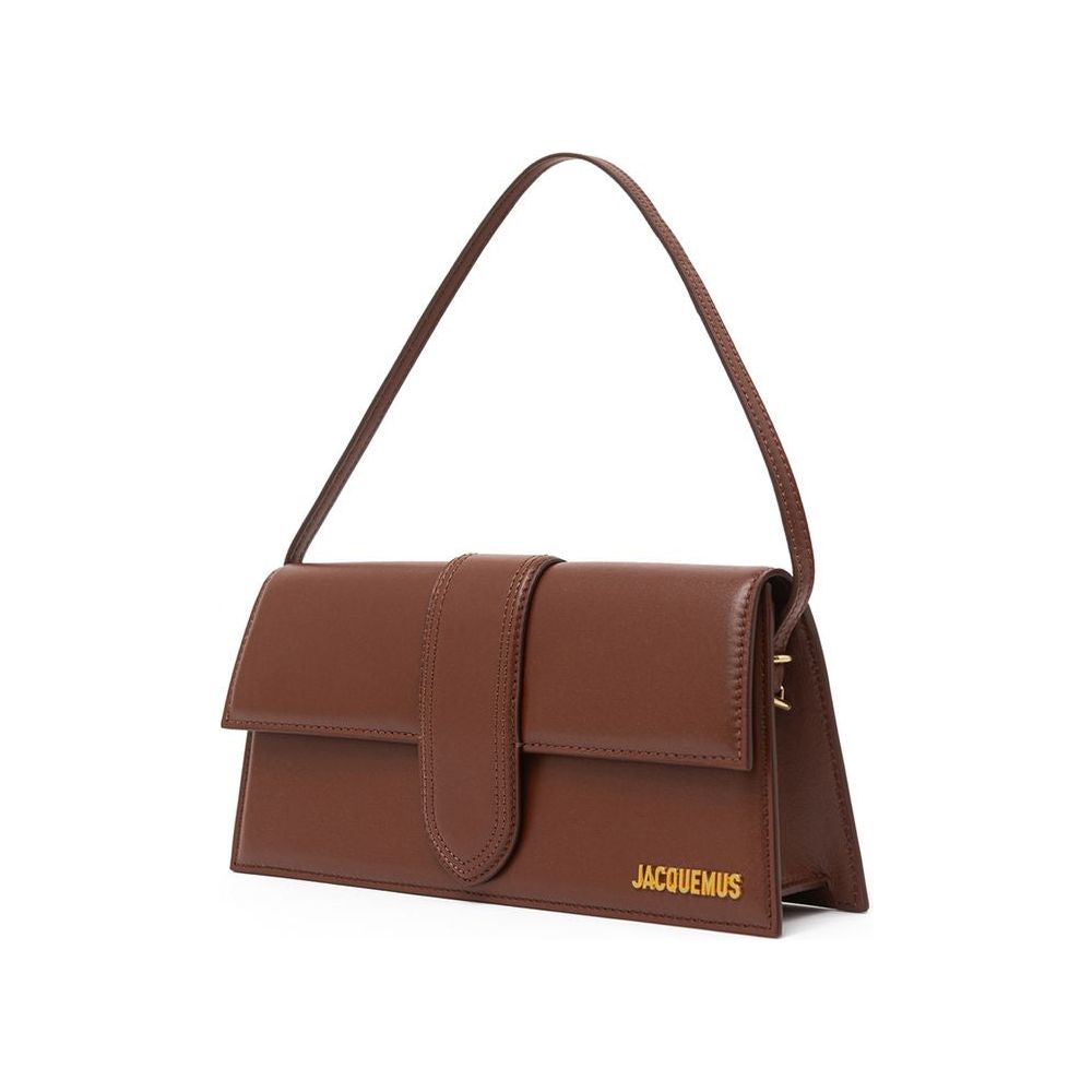 Brown Leather Shoulder Bag