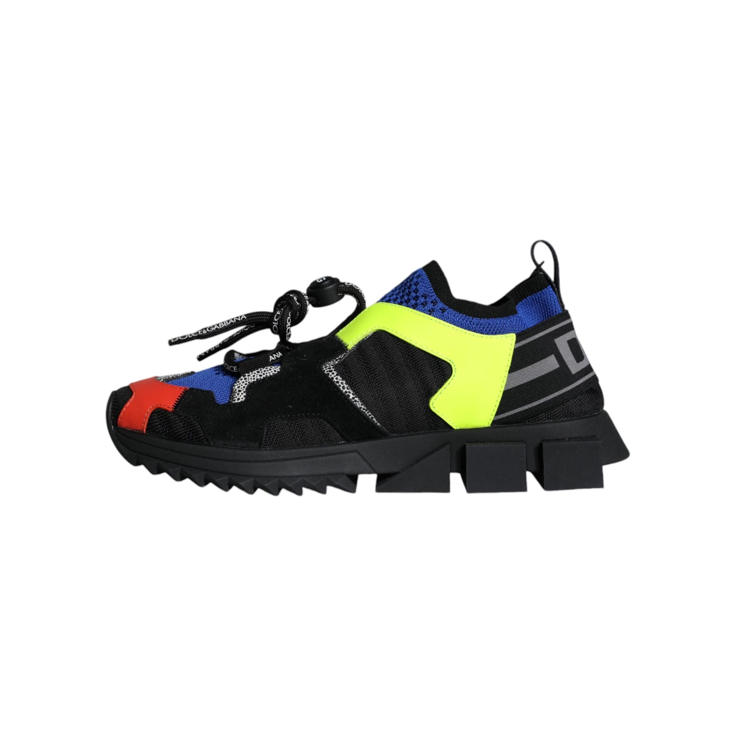 Multicolor Mesh Sorrento Trekking Sneakers Shoes