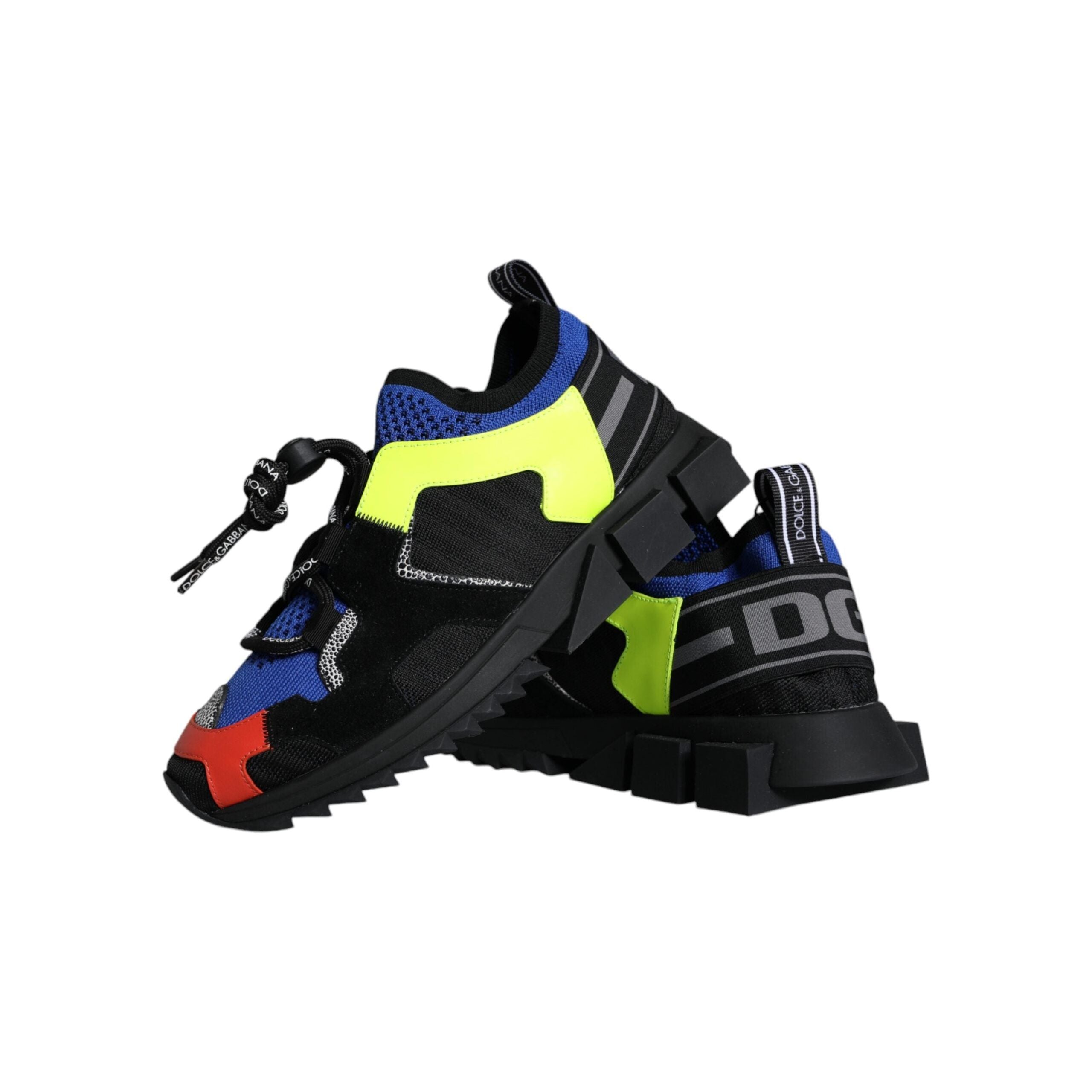 Multicolor Mesh Sorrento Trekking Sneakers Shoes