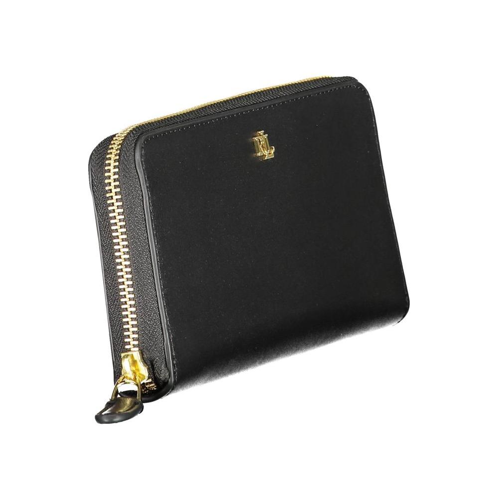 Black Leather Wallet