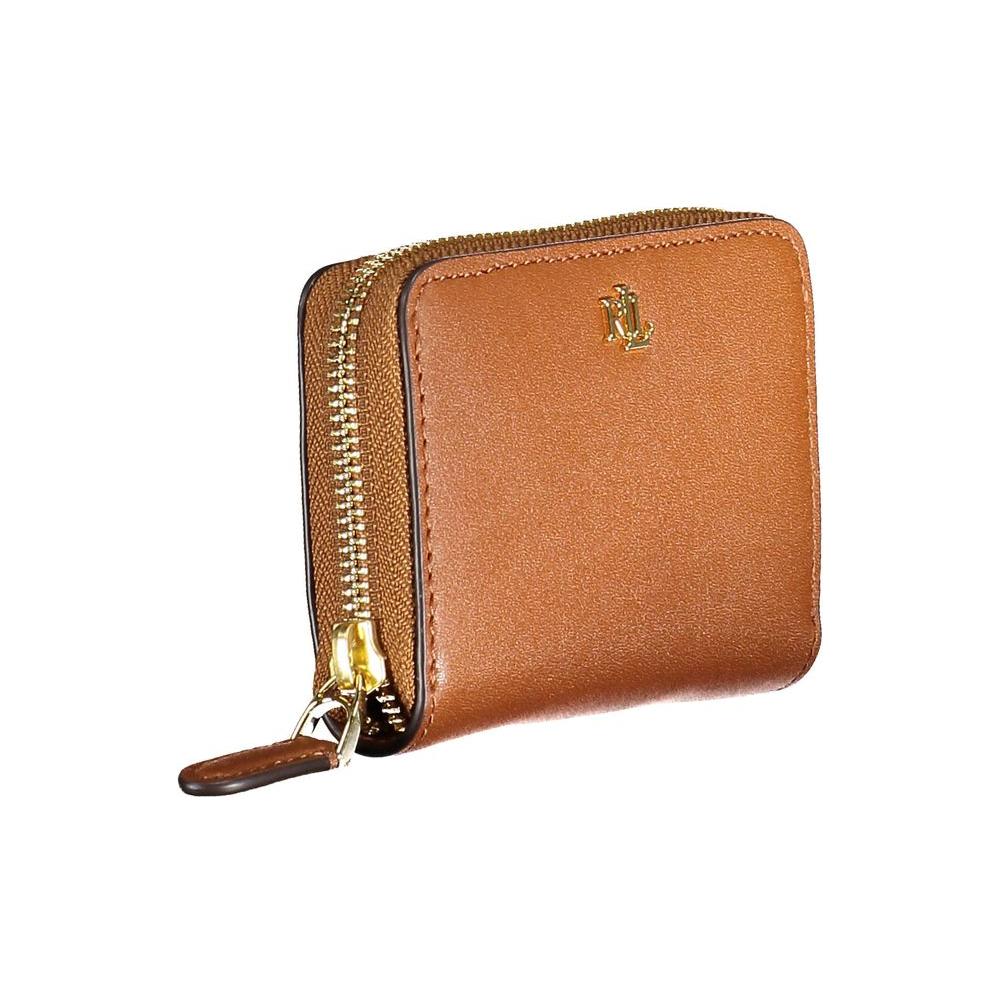 Brown Leather Wallet