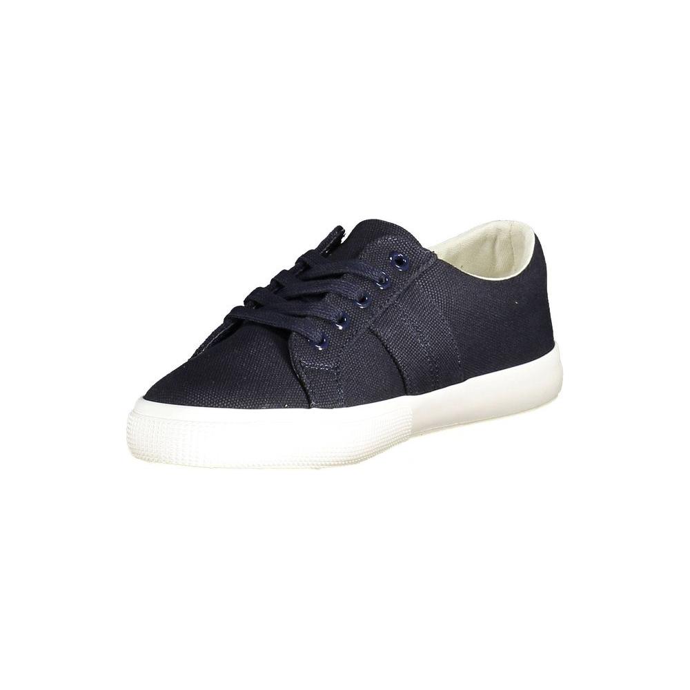 Blue Cotton Sneaker