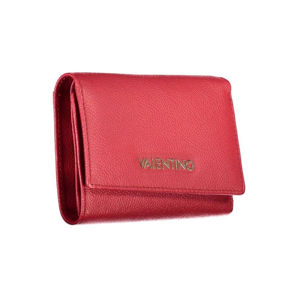 Red Polyethylene Wallet