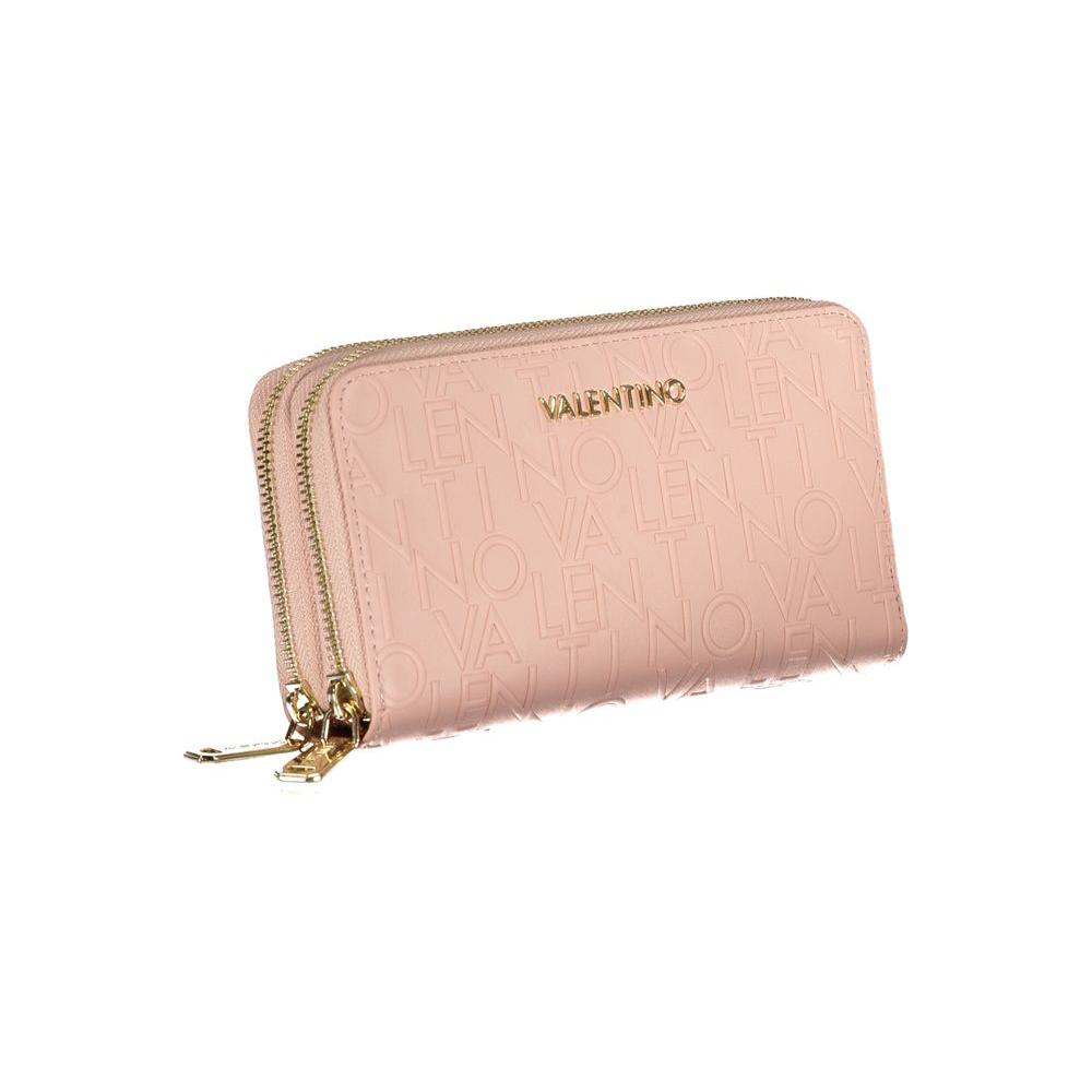 Pink Polyethylene Wallet