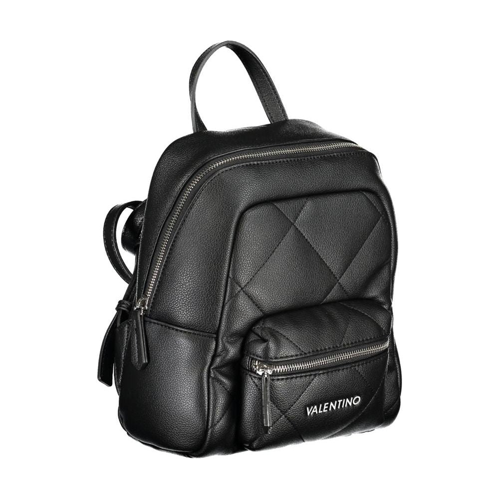 Black Polyethylene Backpack