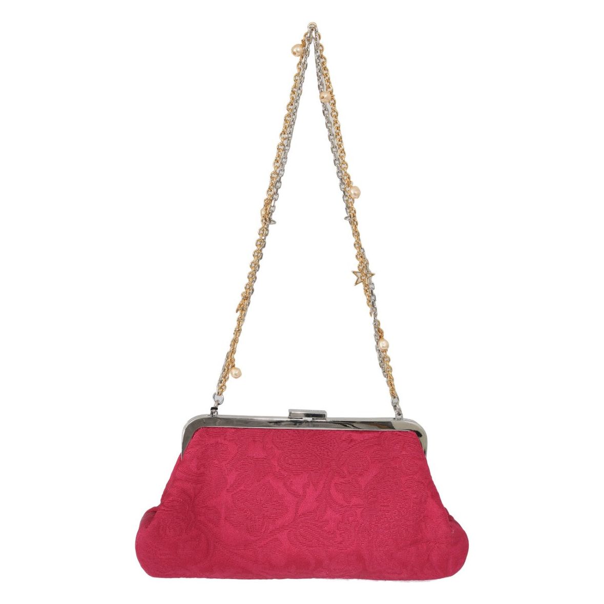 Elegant Evening Party Clutch in Pink