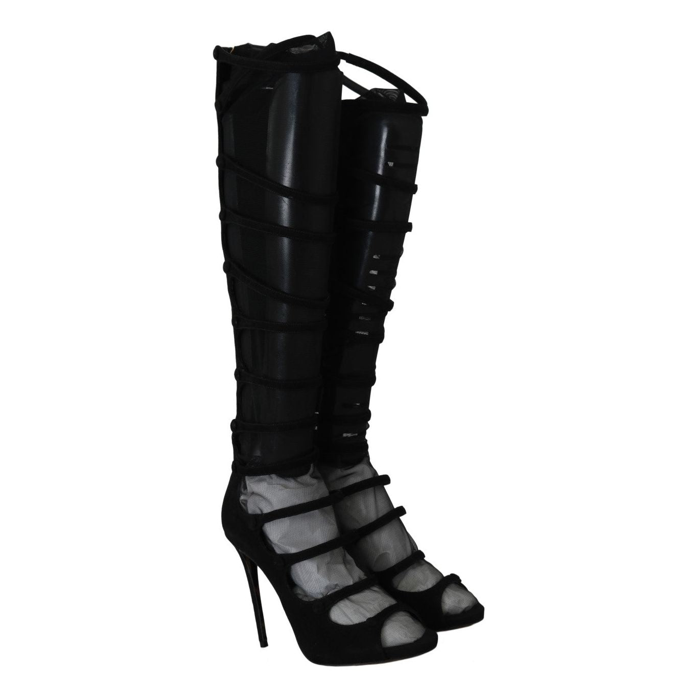 Elegance Redefined: Chic Knee-High Stiletto Boots